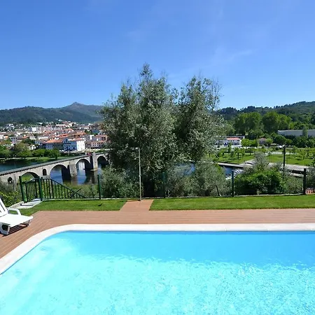 カントリーハウス Quinta Do Rio Vez ポンテ・ダ・バルカ